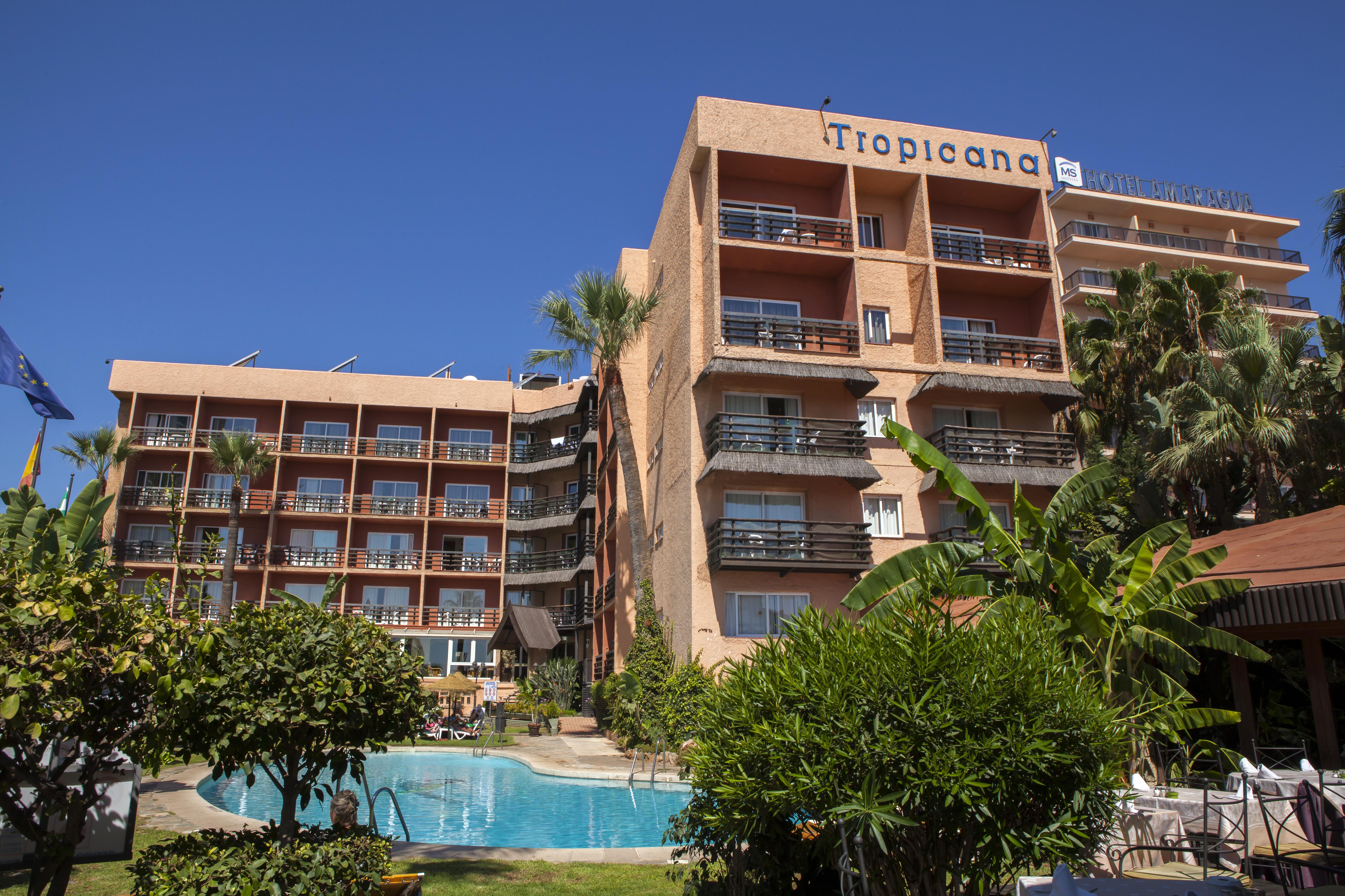 Hotel Ms Tropicana Torremolinos Kültér fotó